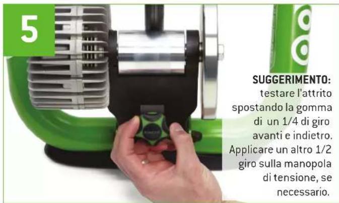 Kinetic T-2200 - MONTAGGIO DELLA BICI - 3