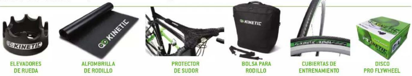 Kinetic T-2200 - NOTAS DE SEGURIDAD - 7