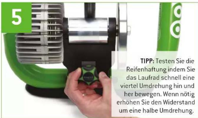 Kinetic T-2200 - BEFESTIGEN DES RADES - 3