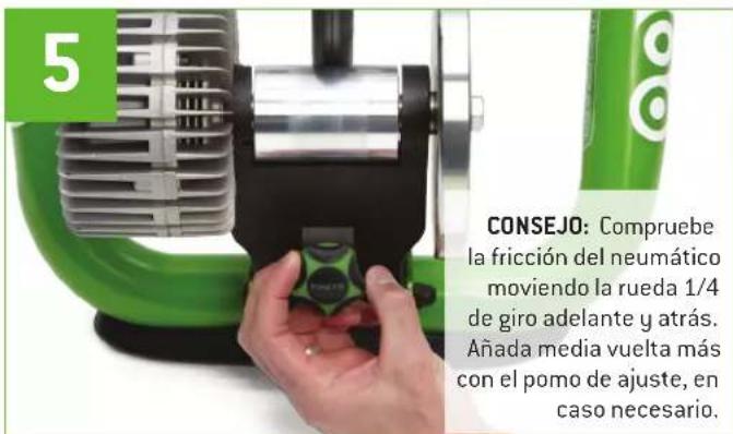 Kinetic T-2200 - COLOCACIÓN DE LA BICICLETA - 5