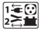 GYS Gysflash 18.12 PL - Let op : zuur-projectie gevaar. - 1