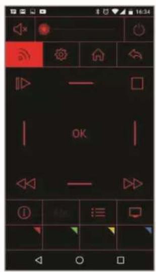 DEXP H32E8000Q - WildRed Remote Control - 4