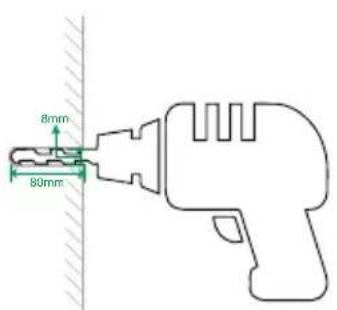 8mm 80mm