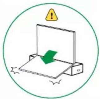 Yealink MeetingBoard 86 - Installer les supports de fixation murale (b) au dos du point de terminaison - 2