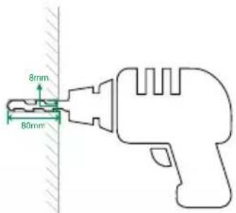 8mm 80mm