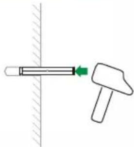 Yealink MeetingBoard 86 - Determine wall-mounted bracket (a) installation position - 5