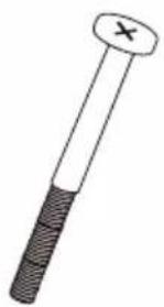 Yealink MeetingBoard 86 - Metalldichtung x 8 (φ8\*1.6mm) - 2