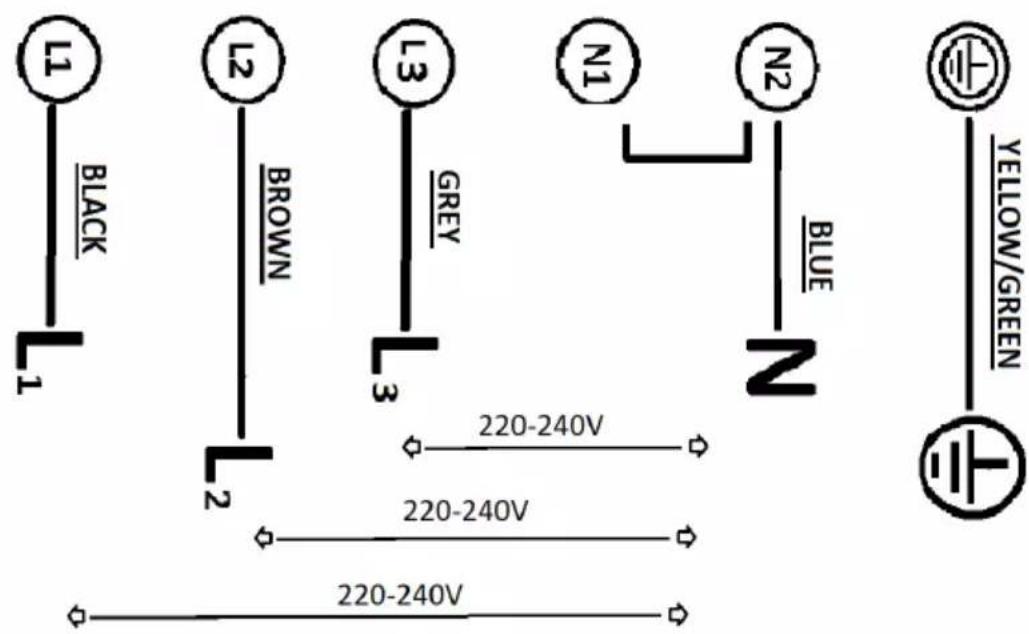 Airforce Smart 60 - Electrical connection diagram - 2