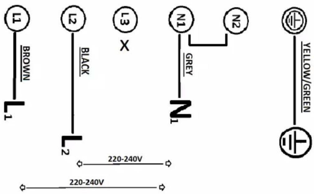 Airforce Smart 60 - Electrical connection diagram - 2