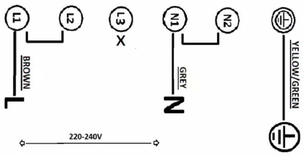 Airforce Smart 60 - Electrical connection diagram - 1