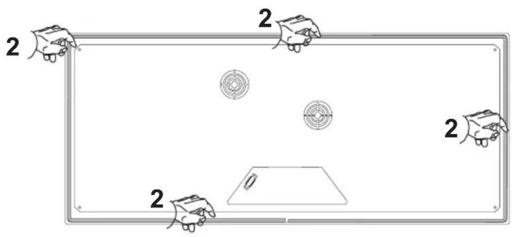 Airforce Domino flex 38 - Attention - 1