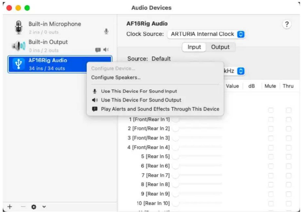 Arturia AudioFuse 16Rig - 3.2.1.macOS - 1
