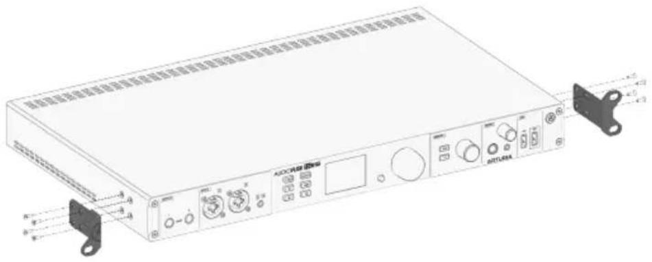 Arturia AudioFuse 16Rig - Monter en rack l'AudioFuse 16Rig - 1