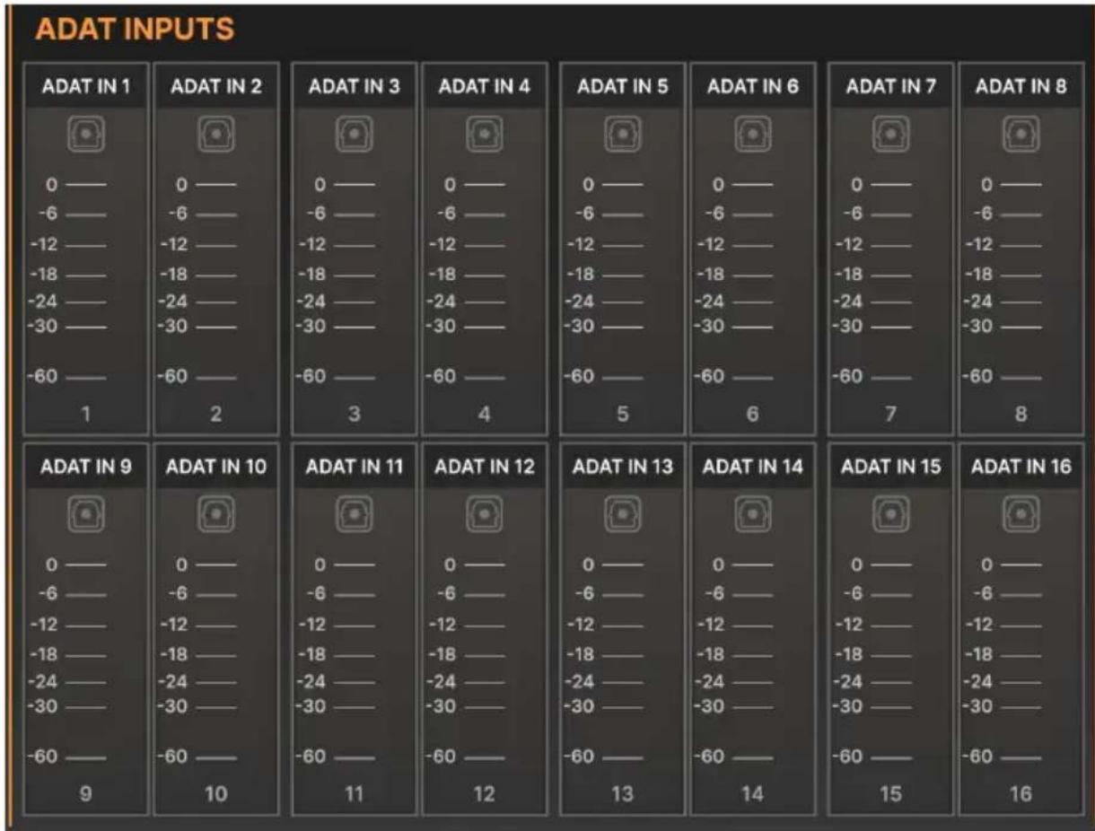 Arturia AudioFuse 16Rig - ADAT Inputs - 1