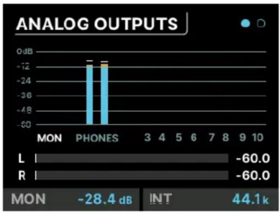 Arturia AudioFuse 16Rig - OUTPUTS - 1