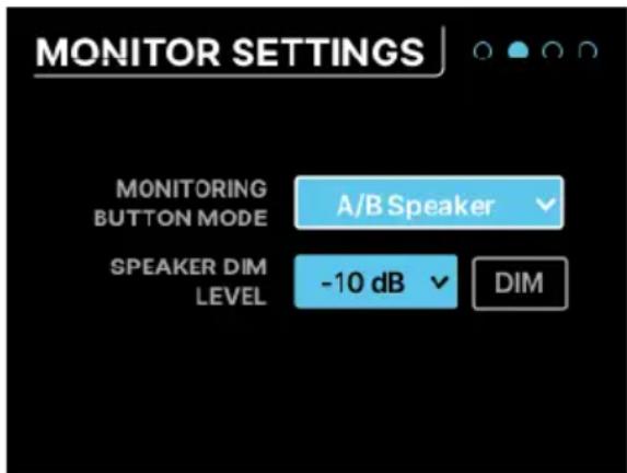 Arturia AudioFuse 16Rig - MONITOR SETTINGS - 1
