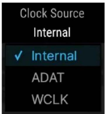 Arturia AudioFuse 16Rig - Sample Rate et Clock Source - 2