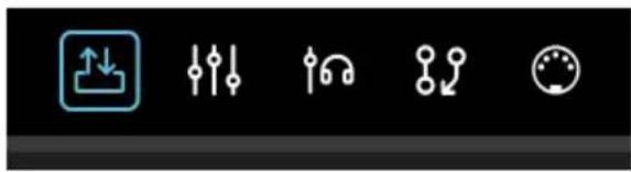 Arturia AudioFuse 16Rig - Sélecteurs d'écran - 1