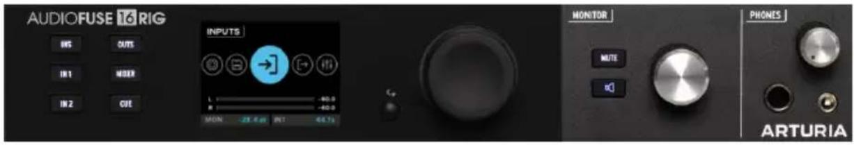 Arturia AudioFuse 16Rig - TOUR D'HORIZON - 1