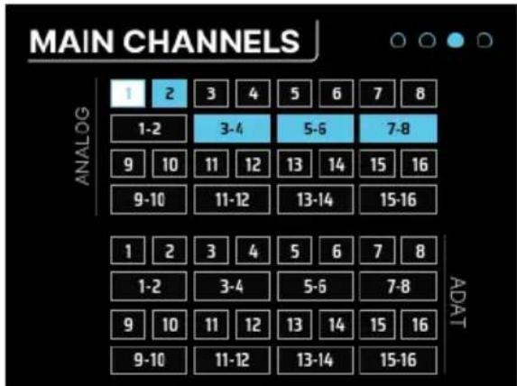 Arturia AudioFuse 16Rig - MAIN CHANNELS - 1