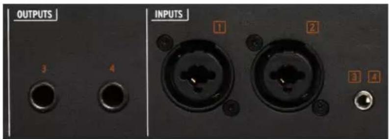 Arturia AudioFuse 16Rig - Le panneau avant - 2
