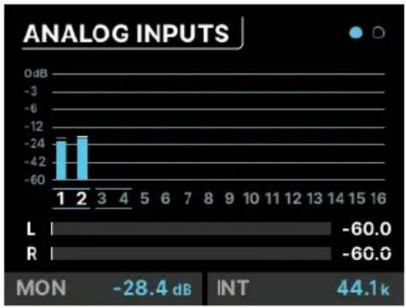 Arturia AudioFuse 16Rig - ANALOG INPUTS/ADAT INPUTS - 1