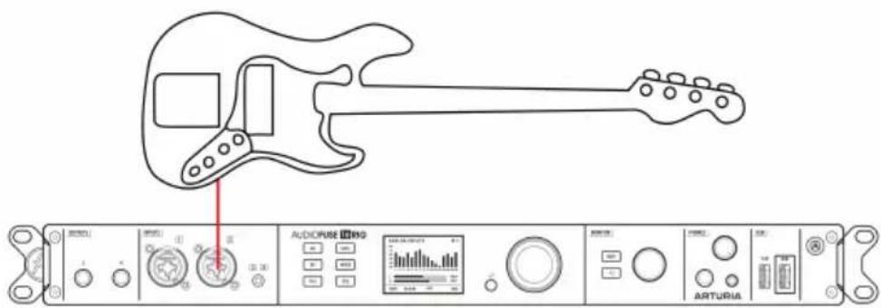Arturia AudioFuse 16Rig - Enregistrer une guitare ou une basse - 1