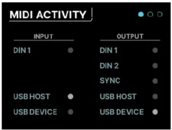 Arturia AudioFuse 16Rig - MIDI ACTIVITY - 1
