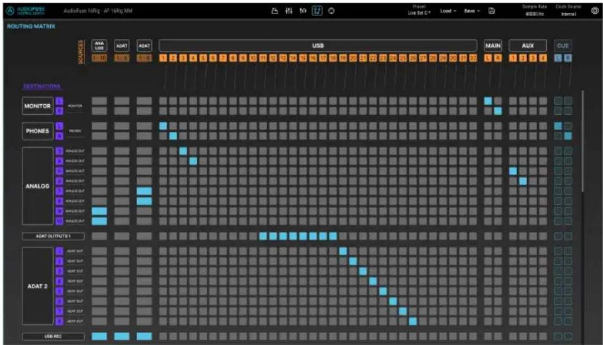 Arturia AudioFuse 16Rig - Sources - 1