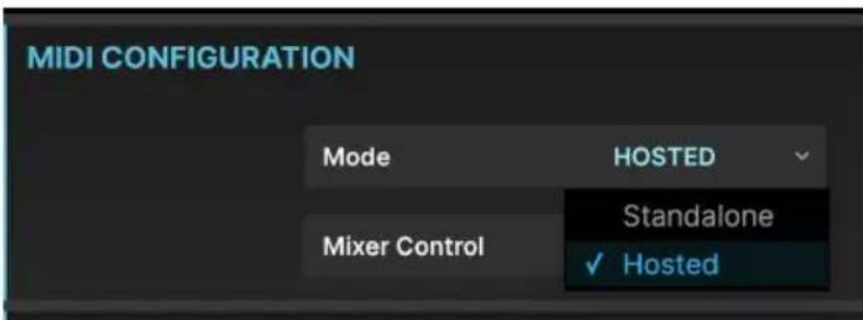 Arturia AudioFuse 16Rig - MIDI Configuration - 2
