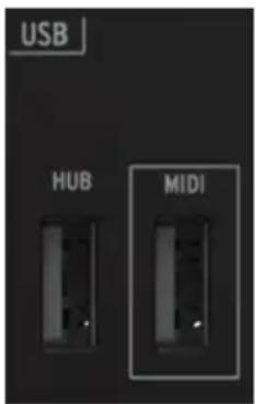 Arturia AudioFuse 16Rig - USB du panneau avant - 1