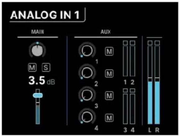 Arturia AudioFuse 16Rig - MIXER CHANNEL SETTINGS - 1