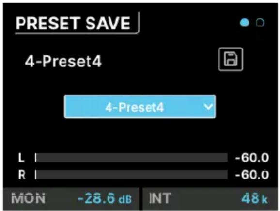 Arturia AudioFuse 16Rig - PRESET SAVE - 1