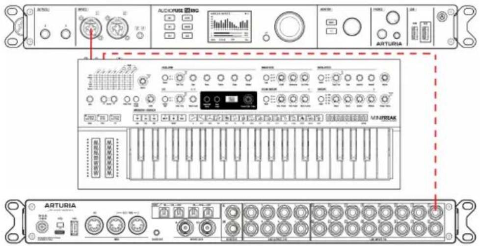 Arturia AudioFuse 16Rig - Enregistrer des périphériques de niveau de ligne - 1