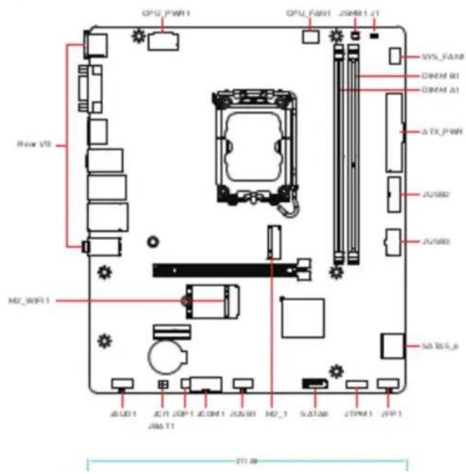 MSI PRO DP180 13th - Important - 3