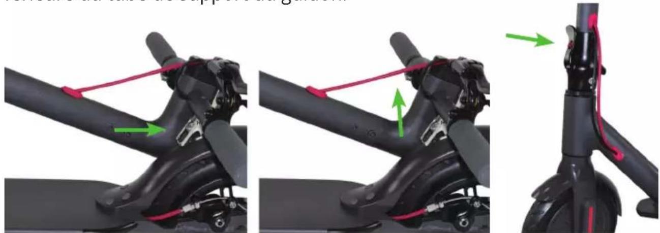 EMG ES 90 EW - Comment ouvrir la trottinette VELOCIENTOR ES 90EW - 1