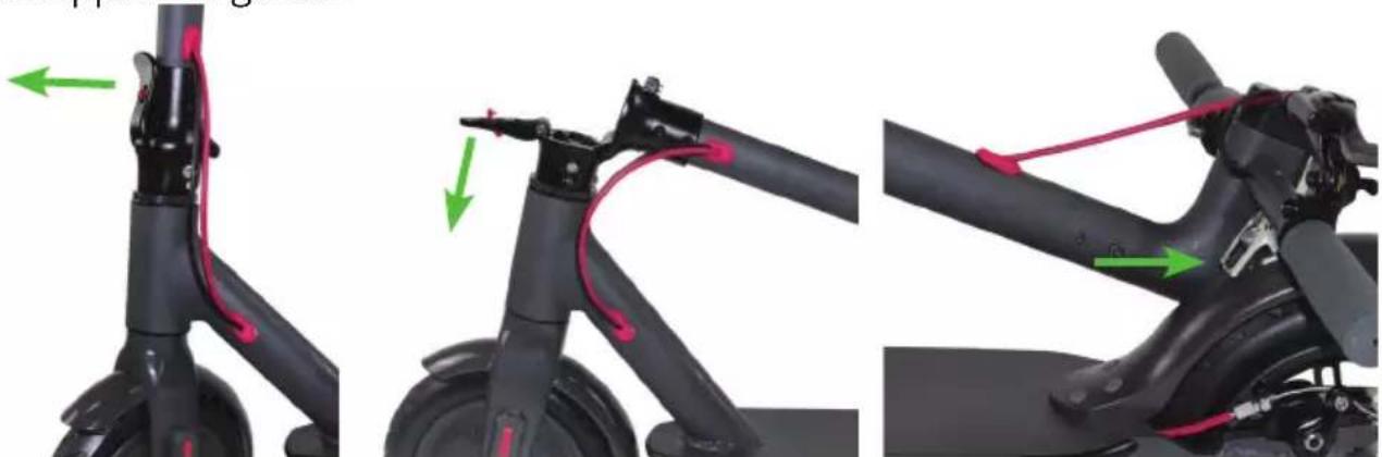 EMG ES 90 EW - Comment plier la trottinette VELOCIENTOR ES 90EW - 1