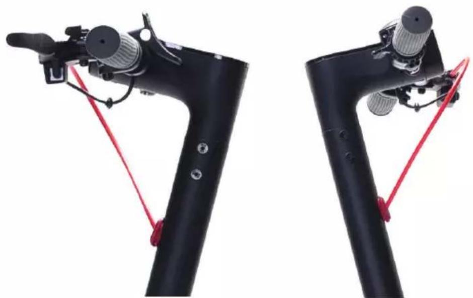 EMG ES 90 EW - INSTALLATION DU GUIDON - 2