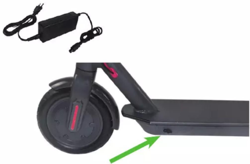 EMG ES 90 EW - Charging procedure - 1