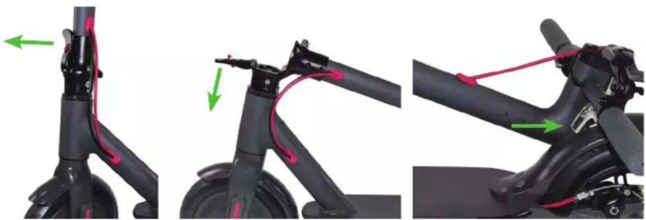 EMG ES 90 EW - How to fold - 1