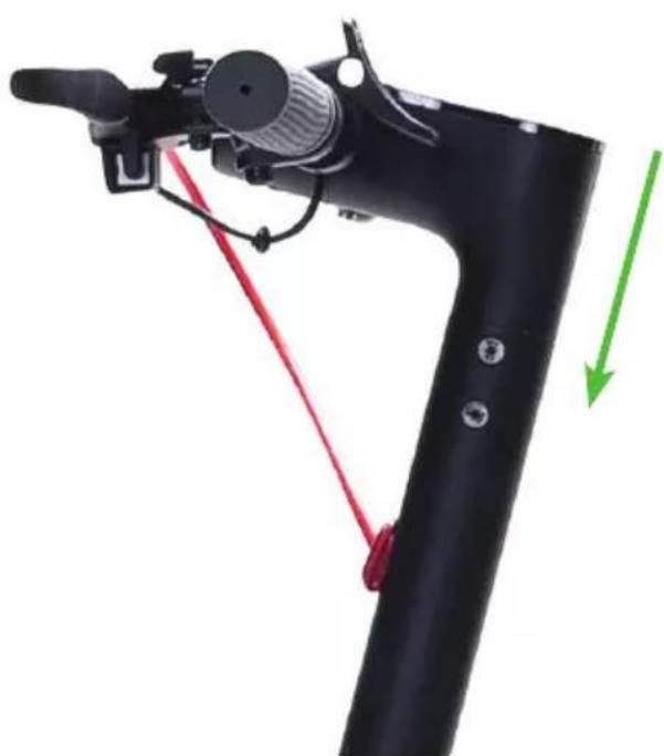EMG ES 90 EW - INSTALLAZIONE DEL MANUBRIO - 1
