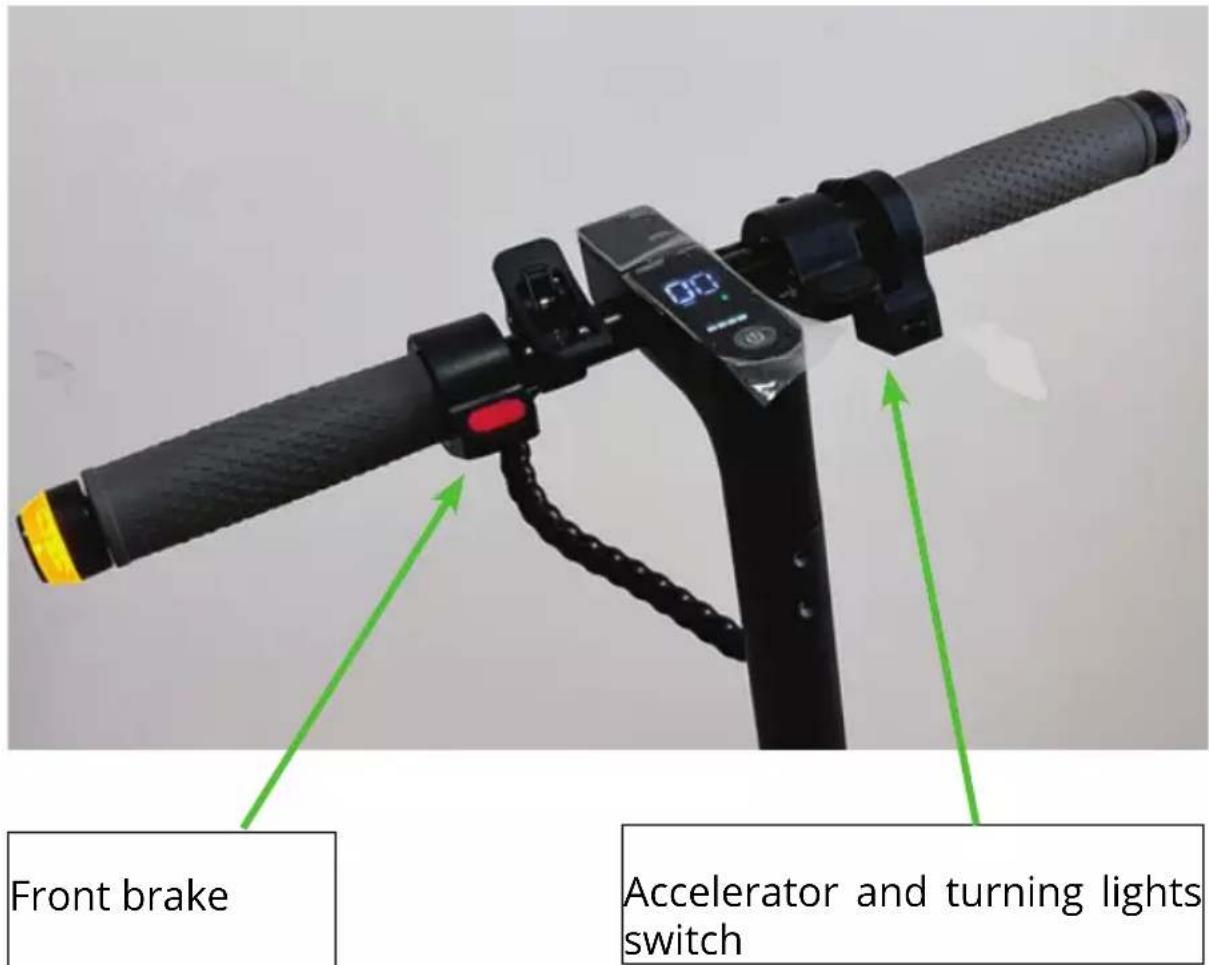 EMG ES 90 EW - HANDLEBAR CONTROLS - 1