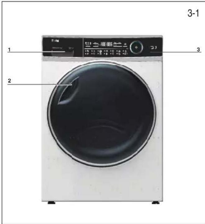 HAIER HD100-A2979N - Εικόνα της συσκευής - 1
