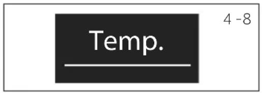 HAIER HD100-A2979N - Botón de temperatura - 1