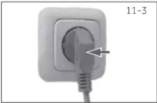 HAIER HD100-A2979N - Raccordement électrique - 1