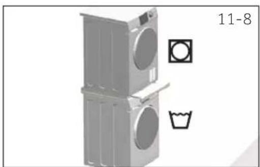 HAIER HD100-A2979N - Vaske-tørkemaskinstabel - 5
