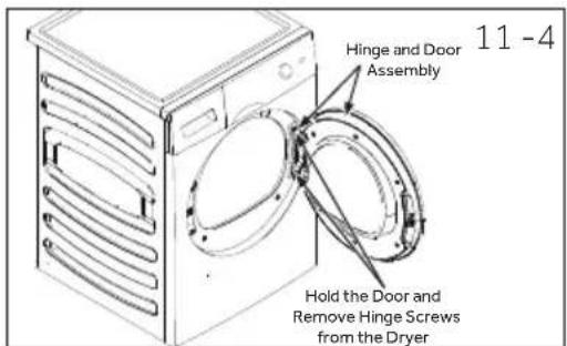 HAIER HD100-A2979N - Colocación en vertical de lavadora-seca- dora - 1
