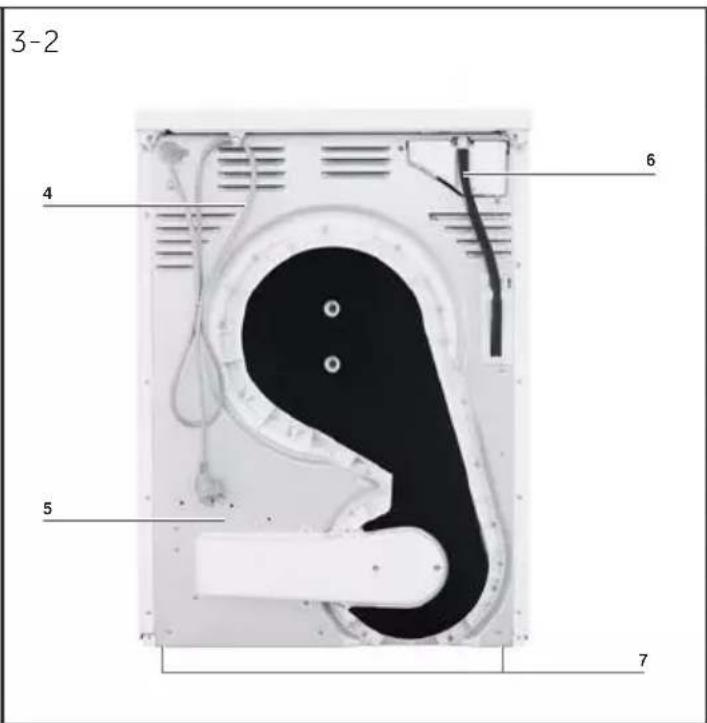 HAIER HD100-A2979N - Bild på apparaten - 2