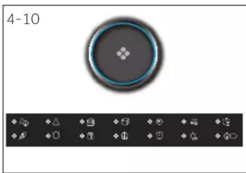 HAIER HD100-A2979N - Botão Iniciar/Pausa - 1