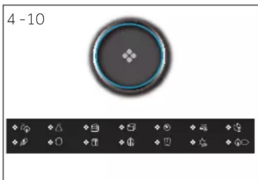 HAIER HD100-A2979N - Botón de inicio/pausa - 1